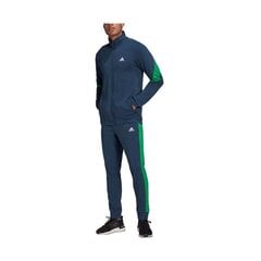 Sportinis kostiumas vyrams Adidas M GM5806, mėlynas kaina ir informacija | Sportinė apranga vyrams | pigu.lt