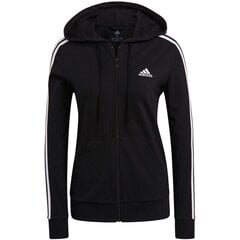 Спортивный джемпер для женщин Adidas essentials single W GL0798, черный цена и информация | Спортивная одежда женская | pigu.lt