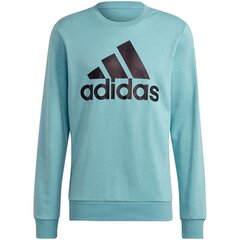 Džemperis vyrams Adidas Essentials Big Logo M H12163, mėlynas kaina ir informacija | Džemperiai vyrams | pigu.lt