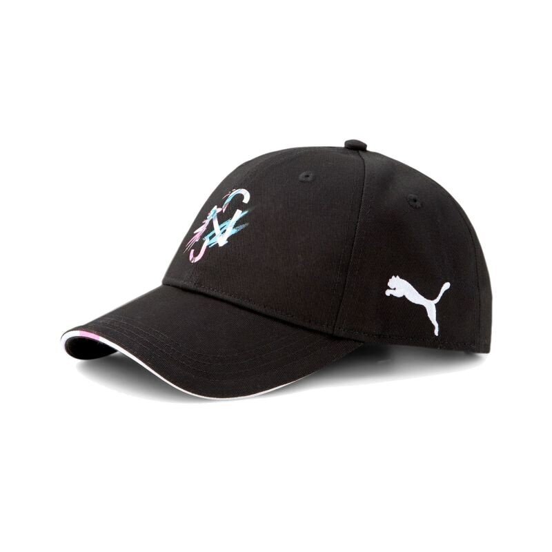 Kepurė vyrams ir moterims Puma Neymar Jr Baseball 023863-01, juoda цена и информация | Vyriški šalikai, kepurės, pirštinės | pigu.lt