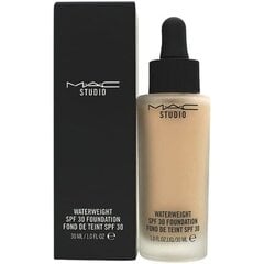 Makiažo pagrindas MAC Studio Waterweight Spf 30 Foundation NC15, 30 ml kaina ir informacija | Makiažo pagrindai, pudros | pigu.lt