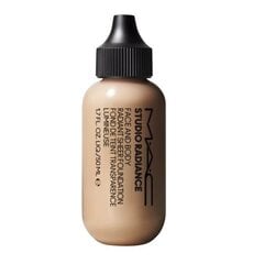 Veido ir kūno makiažo pagrindas MAC Studio Radiance Face And Body Radiant Sheer, 50 ml, N1 kaina ir informacija | Makiažo pagrindai, pudros | pigu.lt