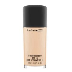 Жидкая тональная основа MAC Liquid Matting Makeup Studio Fix, NW40, 30 мл цена и информация | Пудры, базы под макияж | pigu.lt