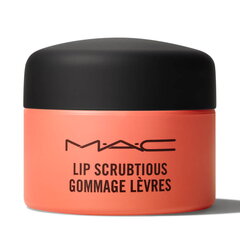 Скраб для губ Mac Lip Srubtious Candied Nectar, 14 мл цена и информация | Помады, бальзамы, блеск для губ | pigu.lt