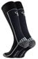 Unisex ilgos kompresinės sportinės kojinės Stark Soul 2139, juoda-pilka цена и информация | Įtvarai | pigu.lt