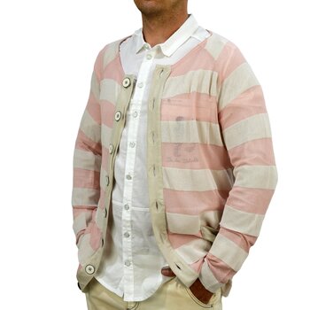 Megztinis vyrams Riccardo Cavaletti RCP164008204, rožinis цена и информация | Мужские свитера | pigu.lt