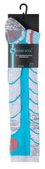 Длинные носки унисекс для зимних видов спорта Stark Soul, серо-голубые цена и информация | Женские носки | pigu.lt