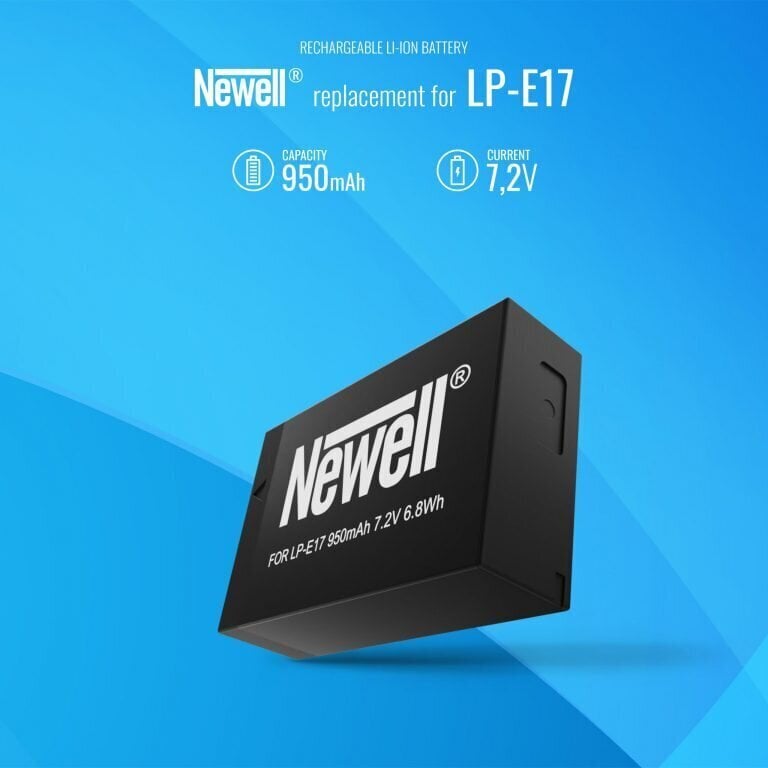 Newell NL1007 kaina ir informacija | Akumuliatoriai fotoaparatams | pigu.lt