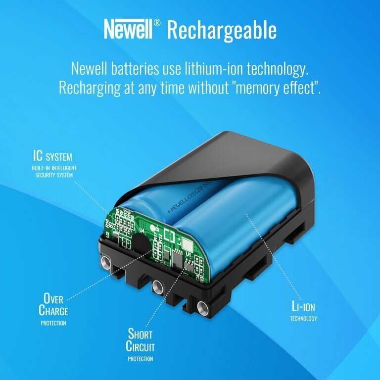 Newell NL1007 цена и информация | Akumuliatoriai fotoaparatams | pigu.lt