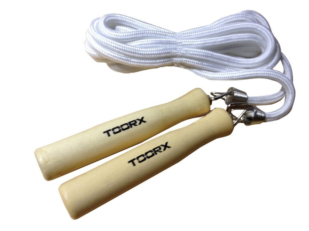 Šokdynė Toorx Cotton Jump AHF-018, balta цена и информация | Šokdynės | pigu.lt