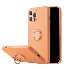 Mocco Pastel Ring Silicone Back чехол Силиконовый чехол для Xiaomi Redmi Note 9T Оранжевый цена и информация | Чехлы для телефонов | pigu.lt