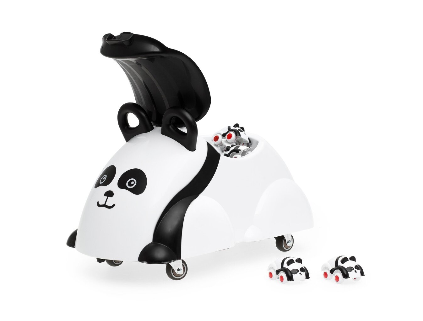 Paspiriama mašinėlė Panda Viking Toys цена и информация | Žaislai kūdikiams | pigu.lt