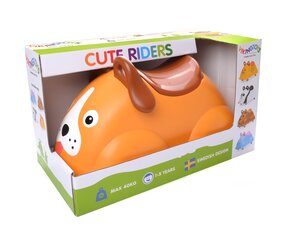 Машинка-каталка VIKING TOYS Cute Rider собачка цена и информация | Игрушки для малышей | pigu.lt