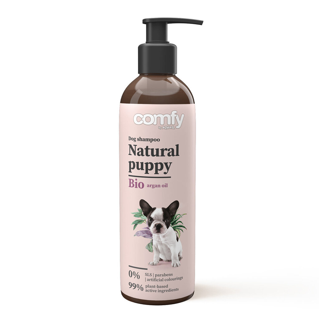 Comfy šampūnas šunims, 250 ml цена и информация | Kosmetinės priemonės gyvūnams | pigu.lt