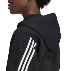 Джемпер Adidas W Fi 3s Fz Hoodie Black GL0339/XS цена и информация | Женские толстовки | pigu.lt