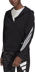 Džemperis moterims Adidas W Fi 3s Fz Hoodie Black GL0339, juodas kaina ir informacija | Džemperiai moterims | pigu.lt