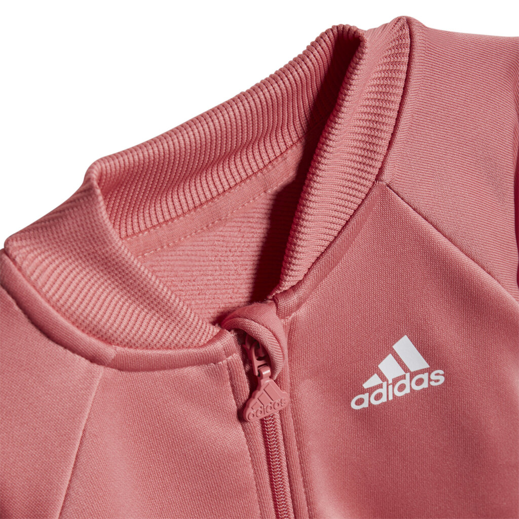 Sportinis kostiumas mergaitėms Adidas I Mm Xfg Ts Black Pink GM8949/98, rožinis kaina ir informacija | Komplektai mergaitėms | pigu.lt