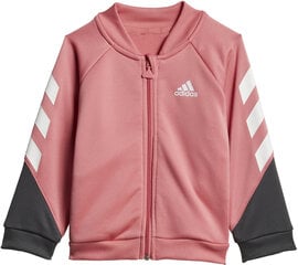 Cпортивный костюм Adidas I Mm Xfg Ts Black Pink GM8949/98 цена и информация | Комплекты для девочек | pigu.lt