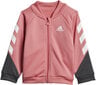 Sportinis kostiumas mergaitėms Adidas I Mm Xfg Ts Black Pink GM8949/98, rožinis kaina ir informacija | Komplektai mergaitėms | pigu.lt