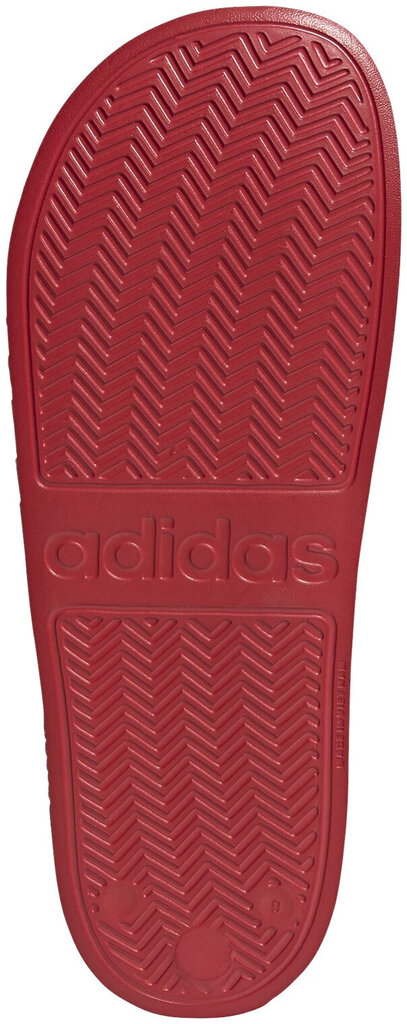 Šlepetės vyrams Adidas Adilette Shower M FY7815, raudonos kaina ir informacija | Vyriškos šlepetės, basutės | pigu.lt