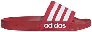 Шлепанцы Adidas Adilette Shower Red FY7815/13 цена и информация | Мужские шлепанцы, босоножки | pigu.lt