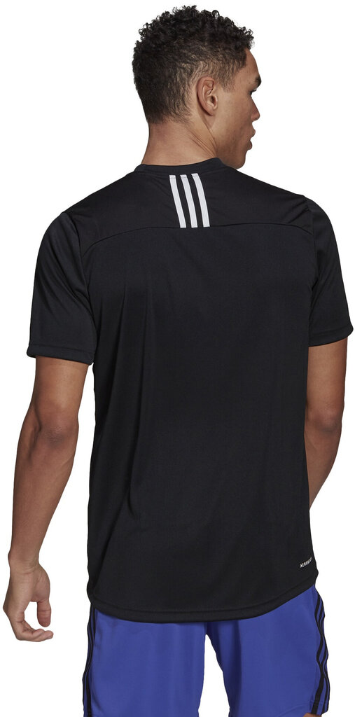 Marškinėliai vyrams Adidas 3s Back Tee Black GM2126, juodi цена и информация | Vyriški marškinėliai | pigu.lt