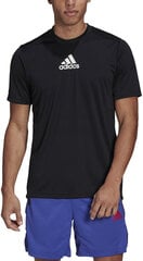 Adidas Футболки m 3s Back Tee Black GM2126/S цена и информация | Мужские футболки | pigu.lt