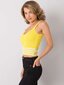 Marškinėliai moterims Belvina 292021929, geltoni kaina ir informacija | Marškinėliai moterims | pigu.lt