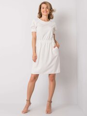Suknelė moterims Merline 292021988, balta kaina ir informacija | Suknelės | pigu.lt