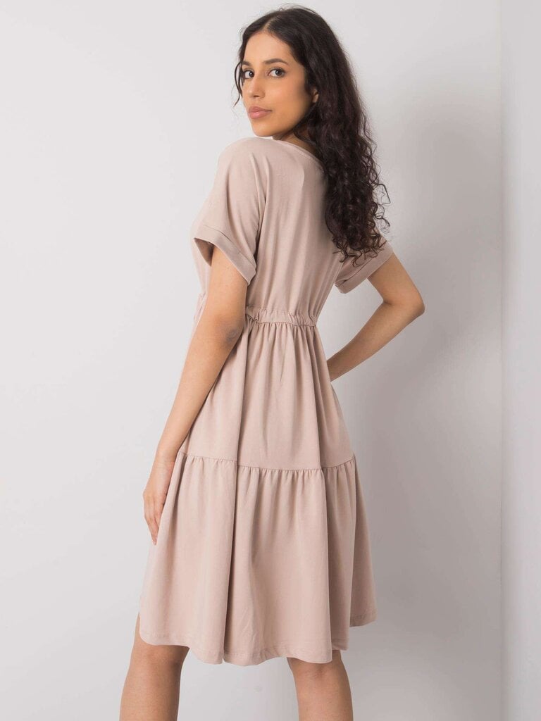 Suknelė moterims Sebille 292021977, smėlio spalvos kaina ir informacija | Suknelės | pigu.lt