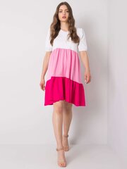 Платье для женщин Kylie 292022295, розовое цена и информация | Платья | pigu.lt