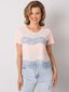 Marškinėliai moterims Zahra 292021936, rožiniai kaina ir informacija | Marškinėliai moterims | pigu.lt