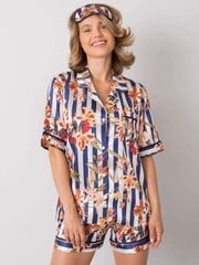 Комплект ночного белья для женщин Aina 292022067, синий цена и информация | Женские пижамы, ночнушки | pigu.lt