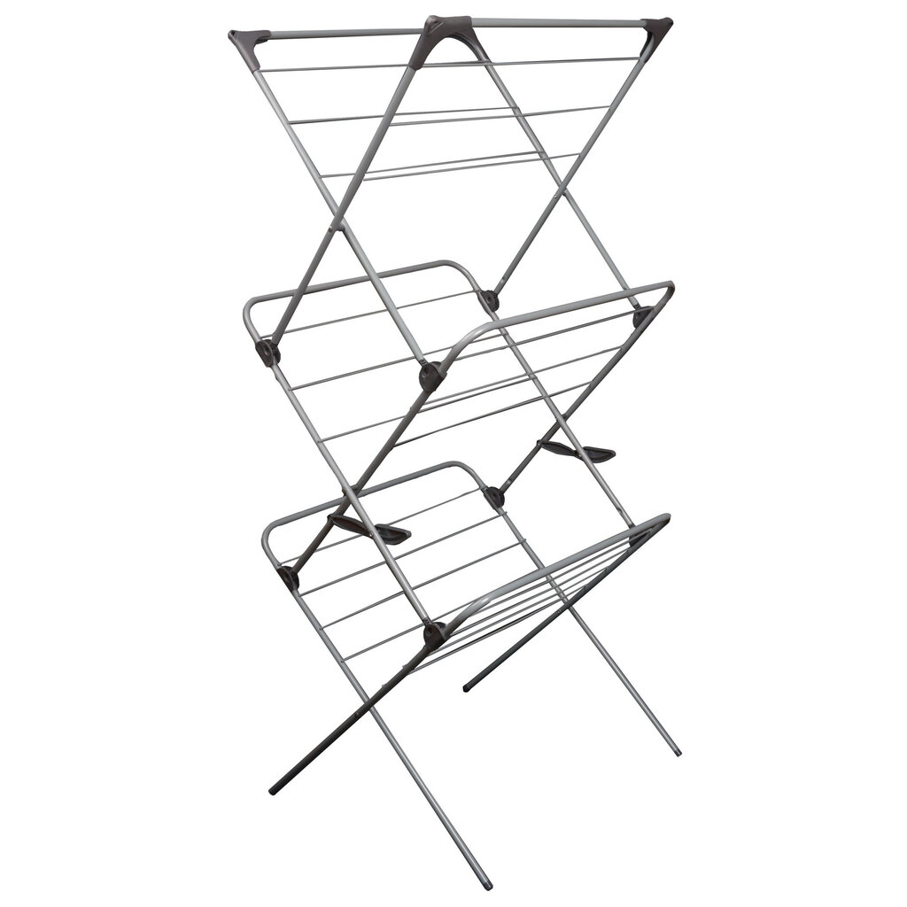 ModernHome skalbinių džiovinimo stovas, 15 m kaina ir informacija | Skalbinių džiovyklos ir aksesuarai | pigu.lt