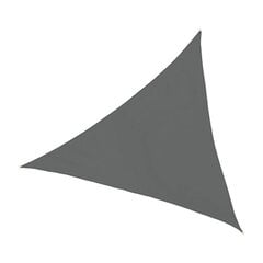 Треугольной формы садовый парус Mirpol, серый цена и информация | Зонты, маркизы, стойки | pigu.lt