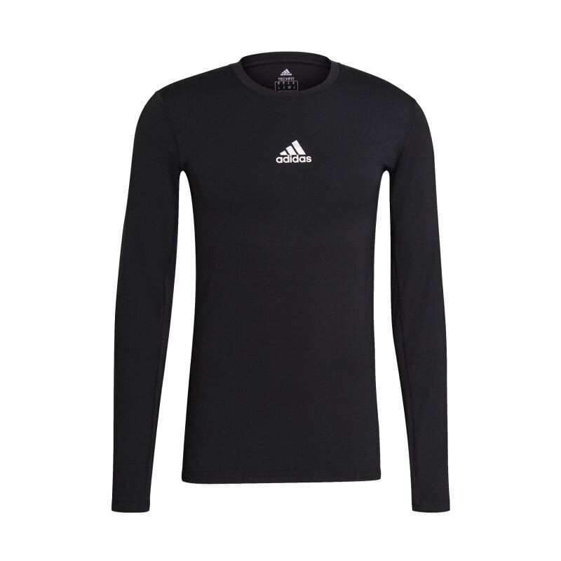 Termo marškinėliai vyrams Adidas techfit compression M GU7339, juodi kaina ir informacija | Vyriški termo apatiniai | pigu.lt