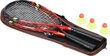 Greitojo badmintono rinkinys Nils Extreme NRS001, 2 raketės, skrajukai, dėklas kaina ir informacija | Badmintonas | pigu.lt