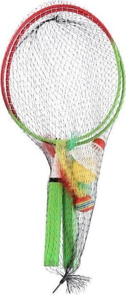 Badmintono rinkinys Nils Extreme NRZ051 Junior kaina ir informacija | Badmintonas | pigu.lt