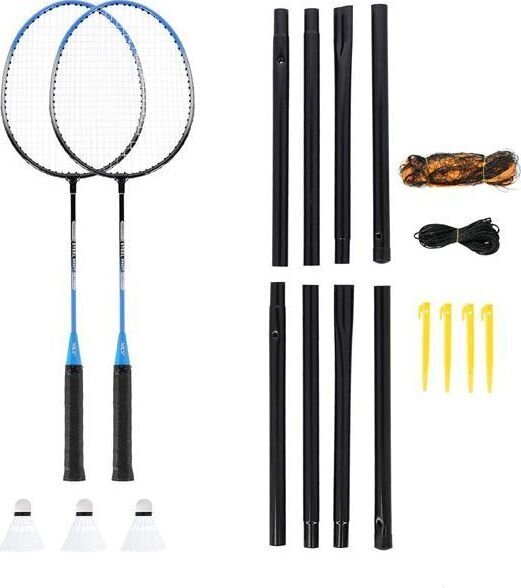 Badmintono rinkinys Nils Extreme NRZ012 kaina ir informacija | Badmintonas | pigu.lt