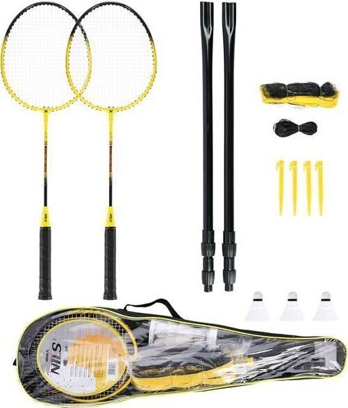 Badmintono rinkinys Nils Extreme NRZ262 kaina ir informacija | Badmintonas | pigu.lt
