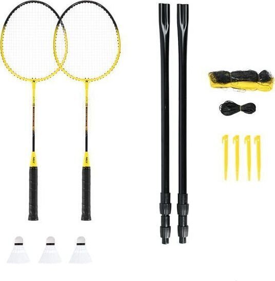 Badmintono rinkinys Nils Extreme NRZ262 kaina ir informacija | Badmintonas | pigu.lt