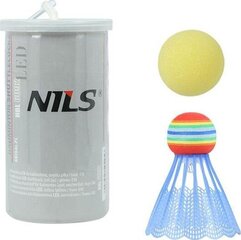 Badmintono skrajukas NILS Extreme NBL6092 LED, 1 vnt. kaina ir informacija | Badmintonas | pigu.lt