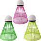 Badmintono skrajukai NILS Extreme NBL6103, spalvoti, 3 vnt. kaina ir informacija | Badmintonas | pigu.lt