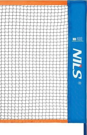 Badmintono tinklas Nils Extreme NN400, 400 cm kaina ir informacija | Badmintonas | pigu.lt