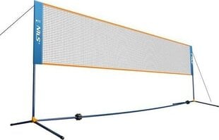 Badmintono tinklas Nils Extreme NN400, 400 cm kaina ir informacija | Badmintonas | pigu.lt