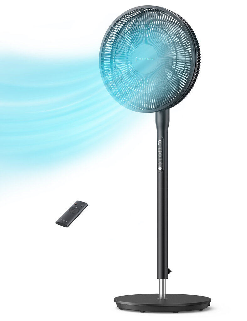 Pastatomas ventiliatorius su nuotolinio valdymo pulteliu, TaoTronics TT-TF009 цена и информация | Ventiliatoriai | pigu.lt