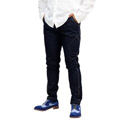 Džinsai vyrams Riccardo Cavaletti, mėlyni цена и информация | Мужские джинсы | pigu.lt