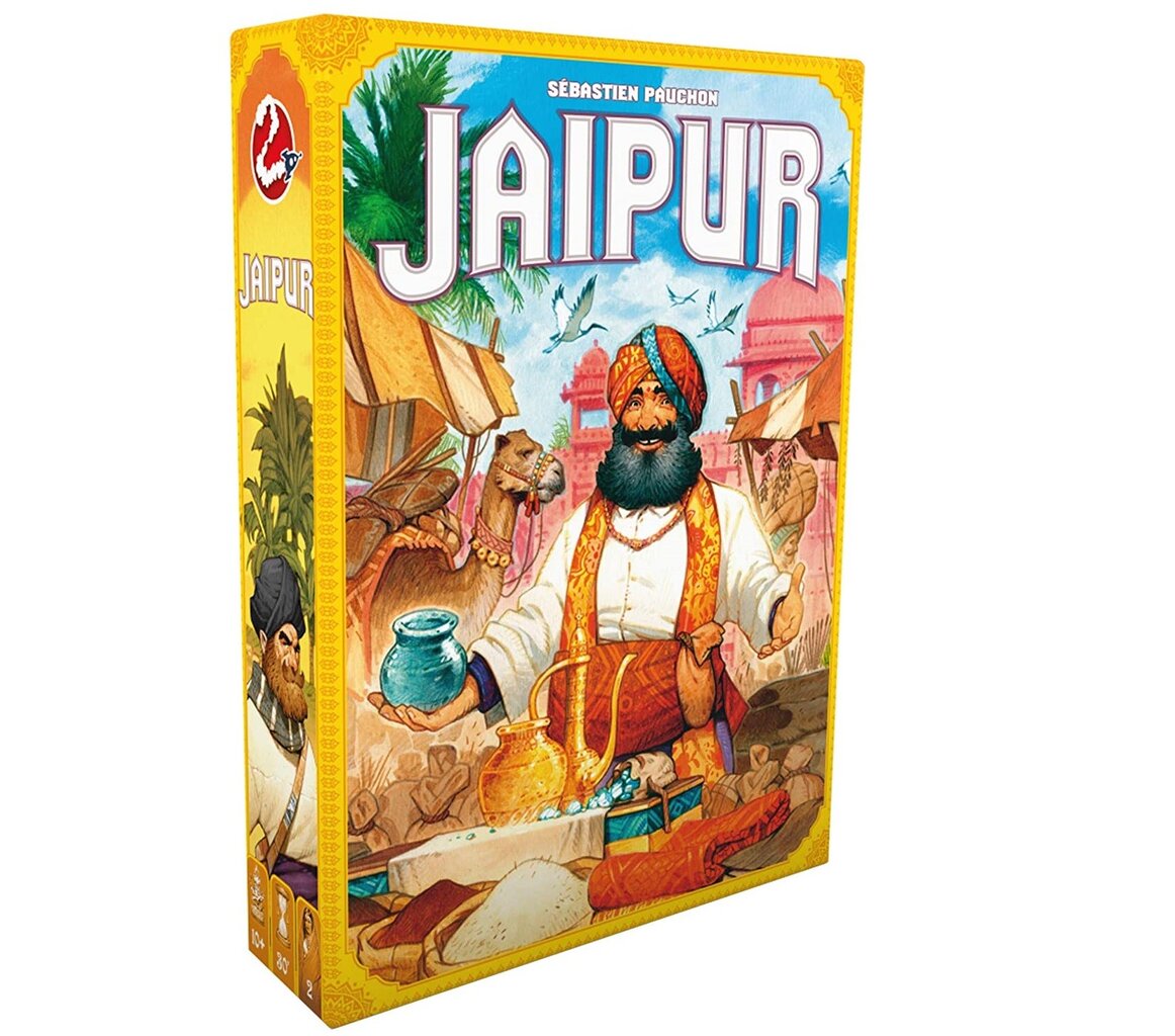 Stalo žaidimas Jaipur, ENG kaina ir informacija | Stalo žaidimai, galvosūkiai | pigu.lt
