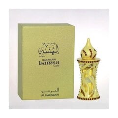 Концентрированные масляные духи Al Haramain Lamsa Gold для женщин и мужчин 12 мл цена и информация | Женские духи | pigu.lt