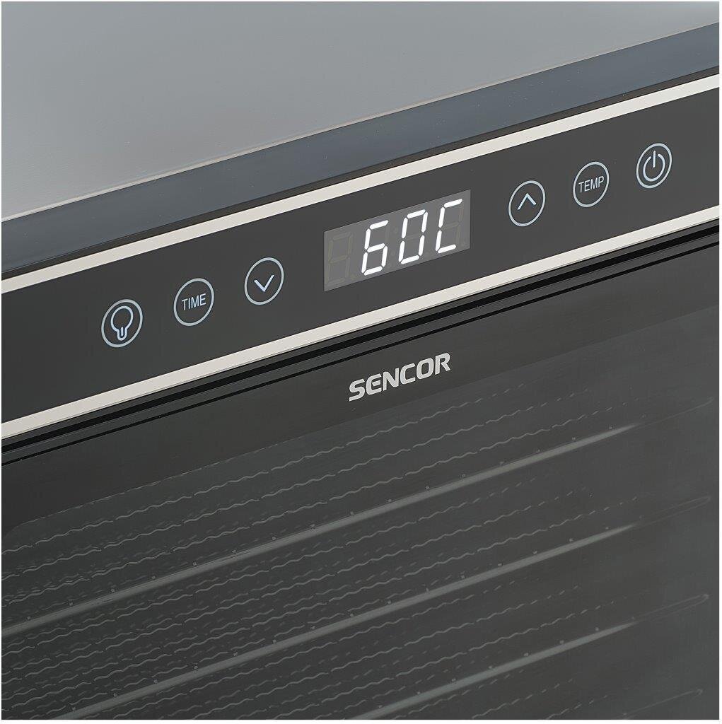 Sencor SFD 7750SS kaina ir informacija | Vaisių džiovyklės | pigu.lt
